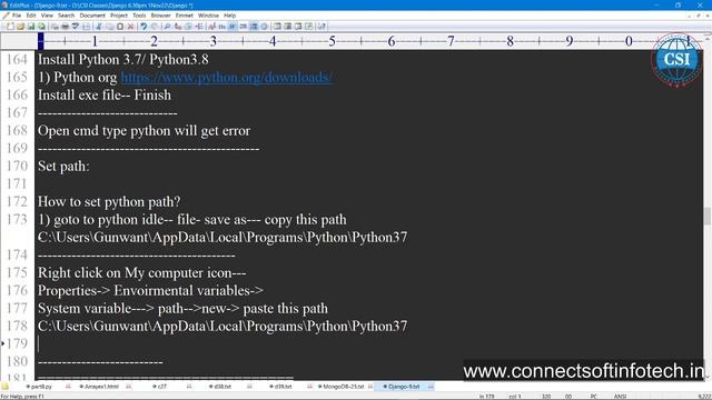 Django Tutorials | Session-9 | Django for Beginner |ConnectSoft Infotech смотреть онлайн