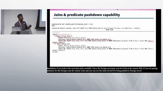 PGConf NYC 2022 Sharding PostgreSQL using Foreign Data Wrappers by Krishna Sarabu смотреть онлайн