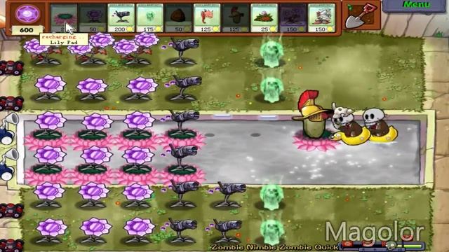 PVZ MAGIC CHINESE MOD GAMEPLAY - Plants vs. Zombies смотреть онлайн
