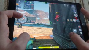 КАК ИГРАТЬ С ПЛАНШЕТА НА СУ-130 ПМ ЭФФЕКТИВНО? Гайд от 3-го лица ❗️ WoT Blitz Tanks Blitz