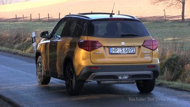 2021 Suzuki Vitara 1.4 Boosterjet Allgrip Hybrid (129 PS) TEST DRIVE смотреть онлайн