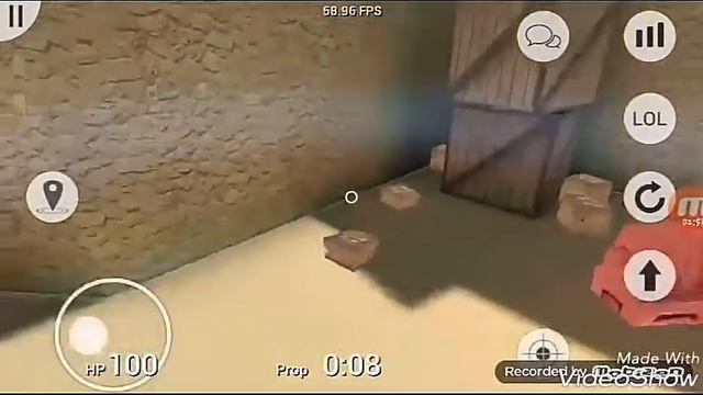 ОБЗОР БАГОВ В PROP HUNT PORTABLE НА КАРТЕ BUST2x2 смотреть онлайн