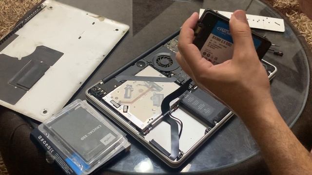 Macbook Pro SSD Upgrade (2011/2012)