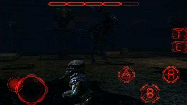 AVP Evolution HD Walkthrough - Predator mission 9 - The hive смотреть онлайн