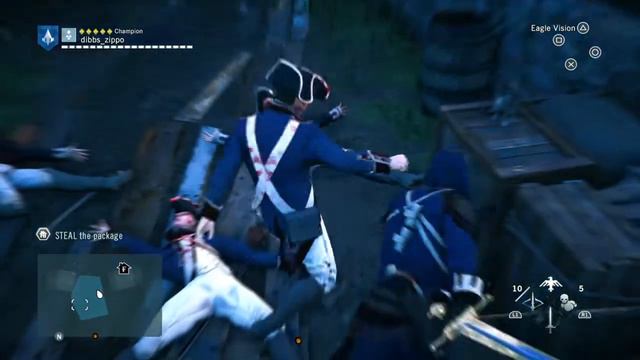 Assassin's Creed® Unity Sword of Eden Combat with Master Assassin Outfit смотреть онлайн