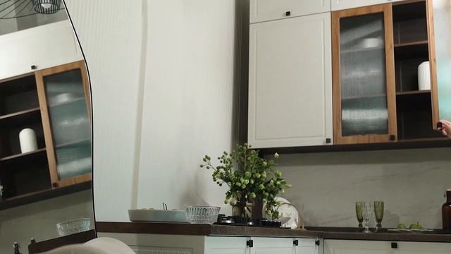 Кухня «Моцарт». Производитель Сурская мебель (Sura) смотреть онлайн