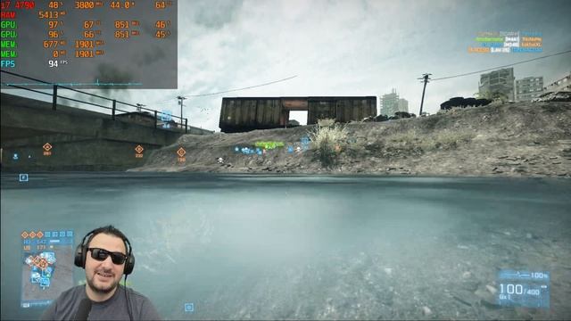 2 Way SLI GTS 450 Benchmark смотреть онлайн