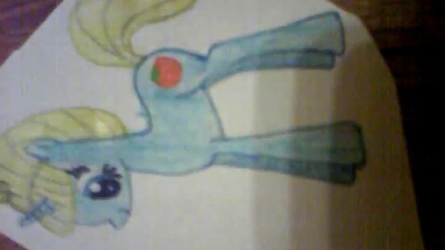 Мои рисунки пони (в папке );-) смотреть онлайн