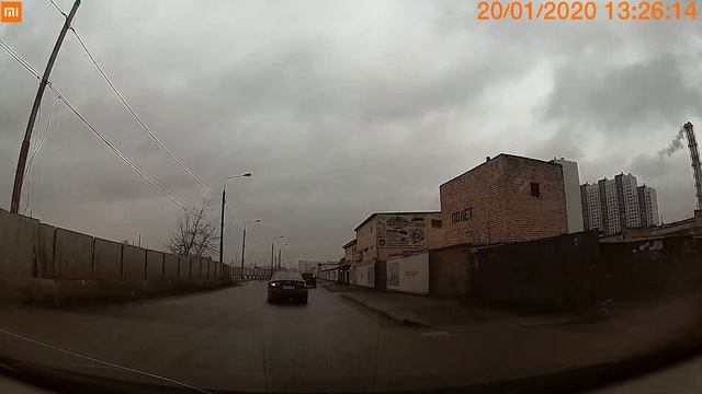 Прогулка на авто. Москва, район Кожухово и Некрасовка 3 смотреть онлайн