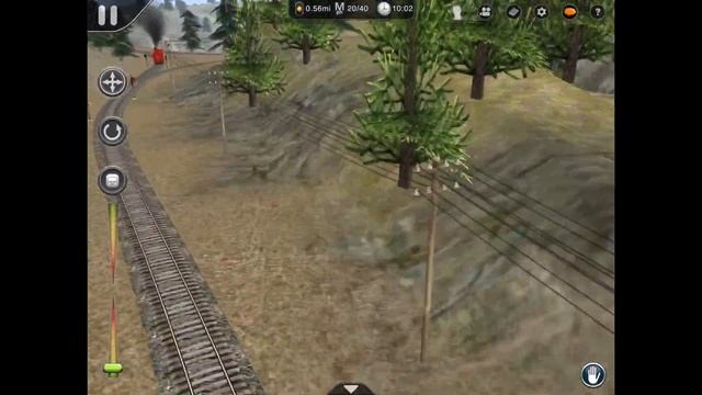 The Brave Engineer Crash - Trainz Remake смотреть онлайн