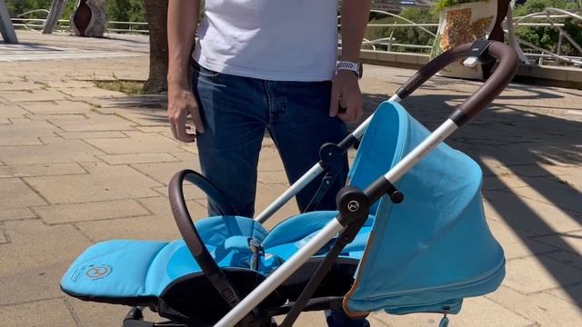 Eezy S Twist +2 de Cybex смотреть онлайн