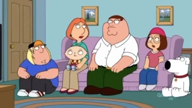 Family guy deus ex machina смотреть онлайн