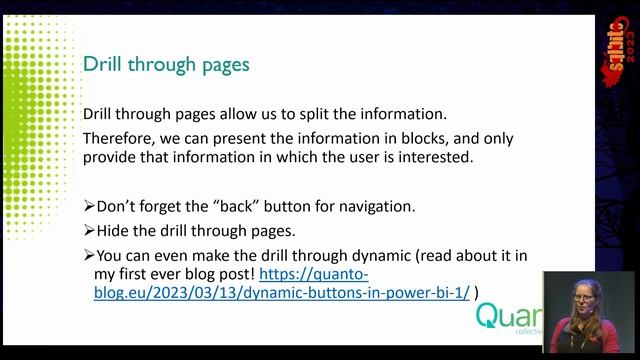 Make your data shine - Data storytelling with Power BI visual reports смотреть онлайн