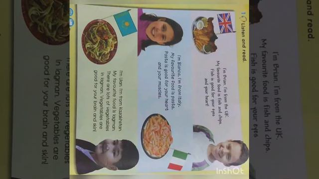 2сынып My favourite food смотреть онлайн