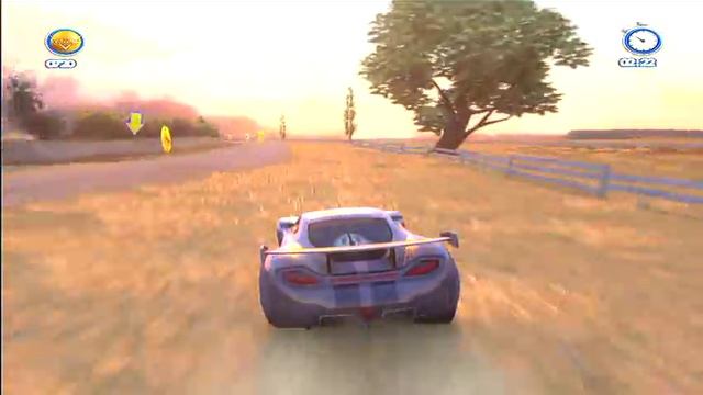 Cars - Kinect Rush: A Disney Pixar Adventure - Xbox Fitness смотреть онлайн