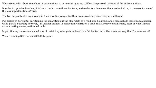 DevOps & SysAdmins: SQL Server Partial Backups (2 Solutions!!) смотреть онлайн