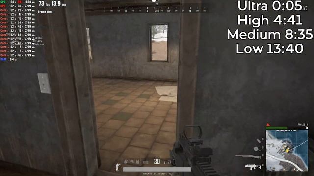 PUBG l Ryzen R5 2600 l GTX 1050Ti l 8Gb l Ultra-Low смотреть онлайн