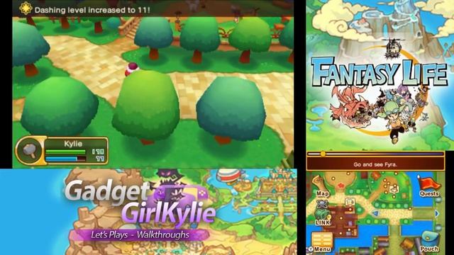 Fantasy Life Let's Play Walkthrough 37 - Blacksmith, Forge A Way! смотреть онлайн