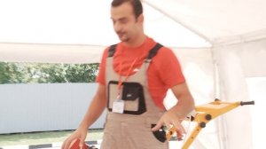 Декоративный бетон. Часть 3: Как нанести краску на бетон