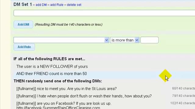 Tweeter TweetSpinner Setting Up Your Direct Messages смотреть онлайн