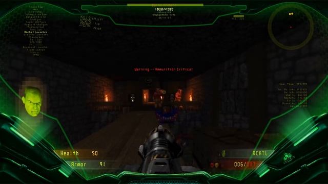 Brutal DOOM v21 Extermination Day Latest Build: Level 24 [100% secrets] смотреть онлайн