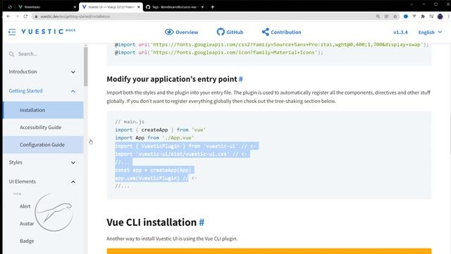 ☘ Curso en Vue 3: Vuestic UI Framework #1 смотреть онлайн