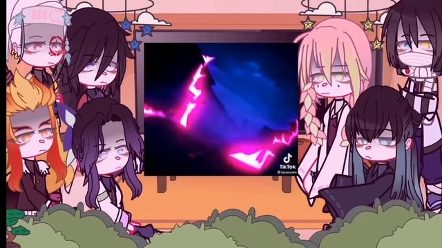 Hashiras react to Tanjiro & Nezuko tiktoks / Demon slayer | Gacha club | 2 season смотреть онлайн