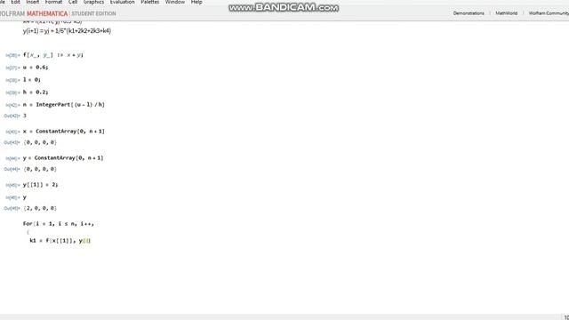 Runge kutta 4th order method using mathematica смотреть онлайн
