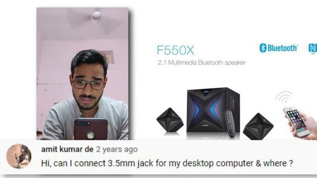 F&D F550X 2.1 | Full Review, Q&A (Doubts) & Sound Test | KB Tech | смотреть онлайн