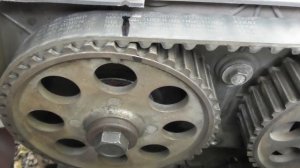 Как правильно выставить Ремень ГРМ в 16 клапанном двигателе ВАЗ