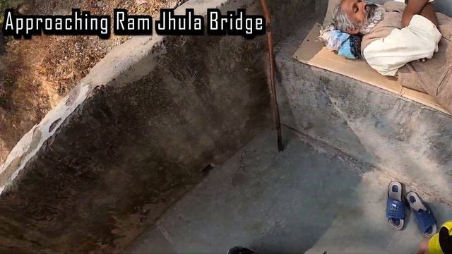 Foreigners in India - Shocked by Rishikesh! - India travel vlog 2021 by foreigner смотреть онлайн