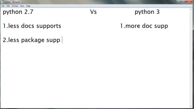 Python 2 Vs Python 3 (Difference) смотреть онлайн