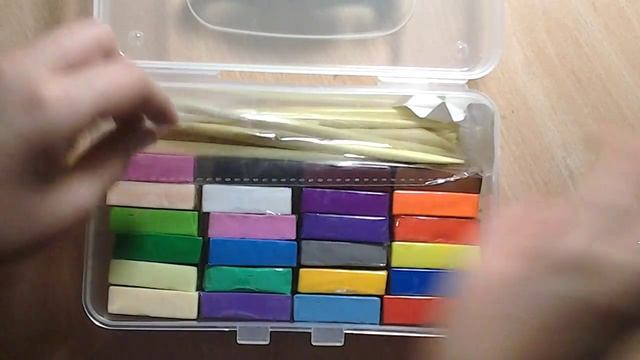 Обзор на..#3./ Полимерная глина ураааа...