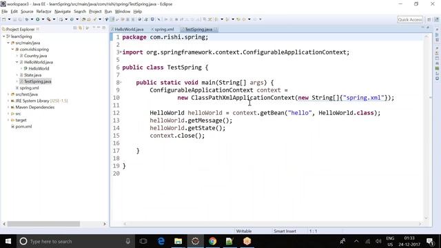 Java Springs - LifeCyle Callbacks - Session 7 смотреть онлайн