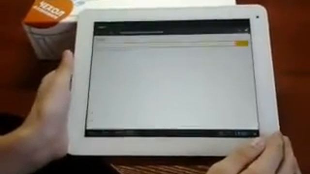 обзор DNS AirTab m975w смотреть онлайн