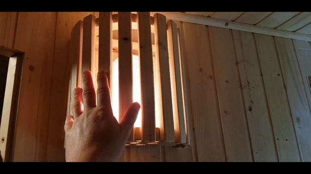 Сауна дома своими руками. Доделываем интерьер сауны . 9 часть. смотреть онлайн
