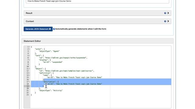 Adding More Context Storyline [360] xAPI Statements with Descriptions смотреть онлайн