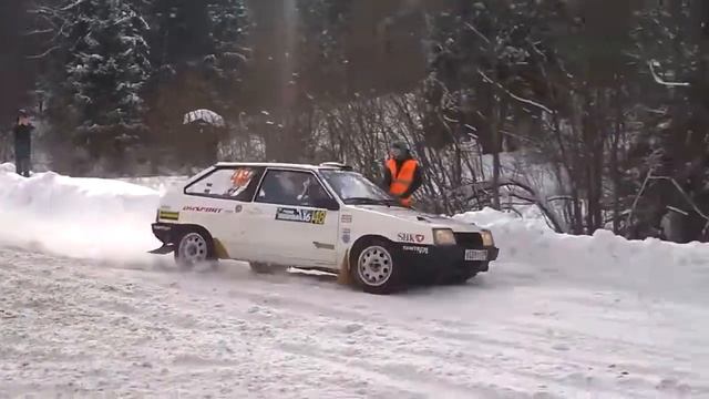 Ралли Яккима 2016. Экипаж Жaндаров/ Горнов смотреть онлайн