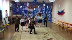 Танец"А закаты алые"