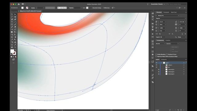 Трендовая Графика в 3D ? Урок Adobe Illustrator в Mash Tool / Как это сделано №004 смотреть онлайн