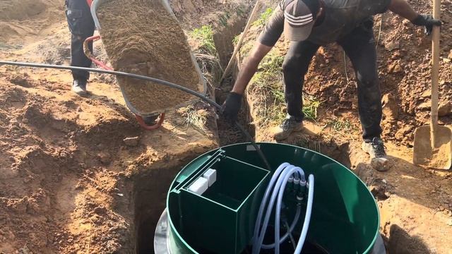 ЛУЧШИЙ СЕПТИК БЕЗ ОТКАЧКИ для частного дома | Монтаж Евролос Про 4