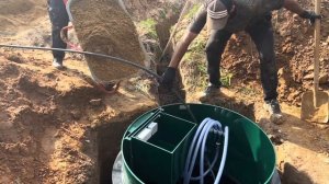 ЛУЧШИЙ СЕПТИК БЕЗ ОТКАЧКИ для частного дома | Монтаж Евролос Про 4