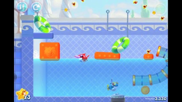 ‪Shark Dash Level 4-18 Walkthrough 3-star Gameplay (Roman)‬ смотреть онлайн