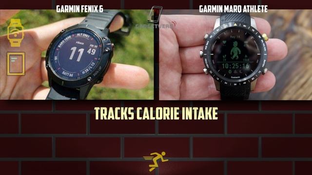 Garmin Fenix 6 vs Garmin MARQ Athlete - Sportwatch Comparison (fixed) смотреть онлайн