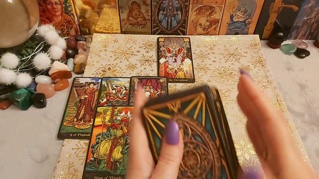 ВЕСЫ. Таро прогноз на 21-31 декабря 2021. смотреть онлайн