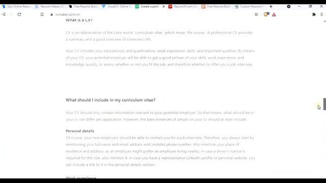How to make Resume in Telugu смотреть онлайн