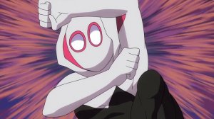 Venom × Spider Gwen