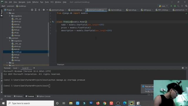 Django | Models and Migrations | Add HTML Code смотреть онлайн
