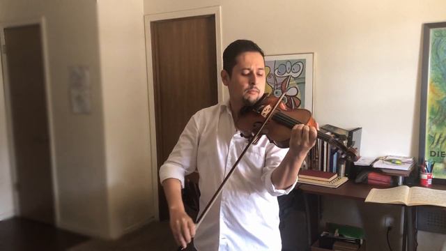 Bach Violin Sonata No. 1: Siciliana