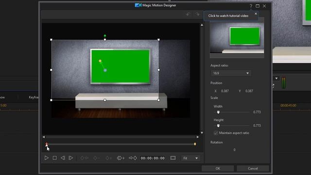 How to Make the Infinite Zoom Effect | PowerDirector смотреть онлайн